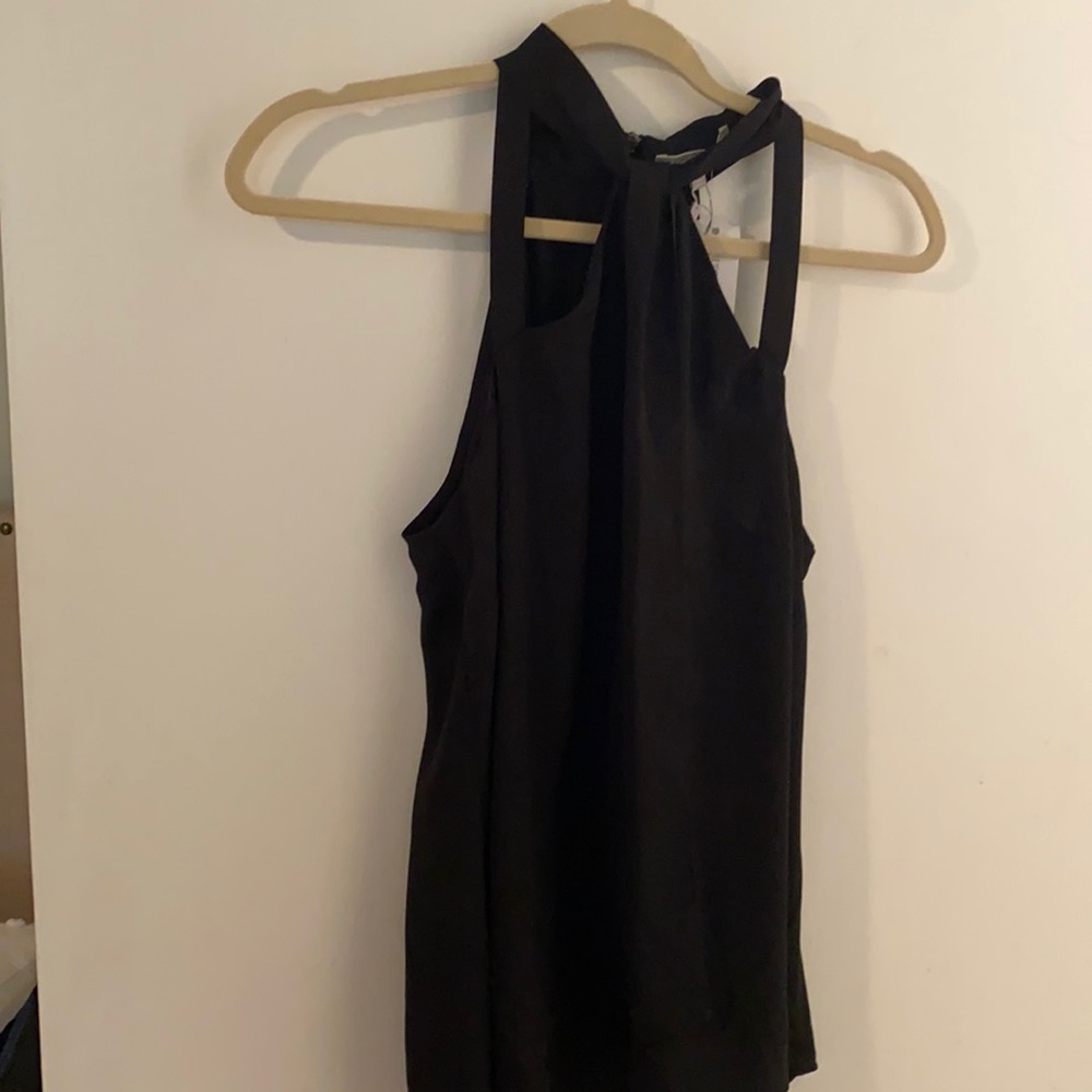 Cool neck tank blouse!